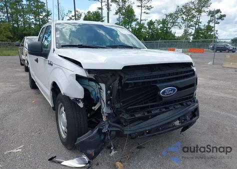 2018 Ford F-150 Xl from USA, damaged, VIN 1FTEX1C53JKC67346